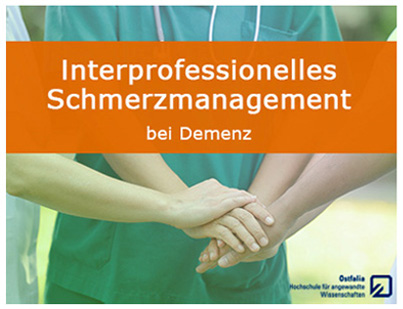 Interprofessionelles Schmerzmanagement Bei Demenz | Oncampus