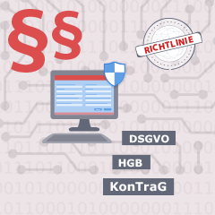 Rechtliche Grundlagen der Informationssicherheit