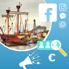 Facebook-Werbung