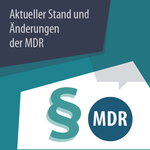 Aktuelle Änderungen MDR Websession 2020