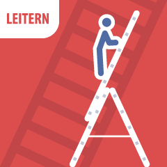 Leitern - Unfälle vermeiden, Gesundheit schützen