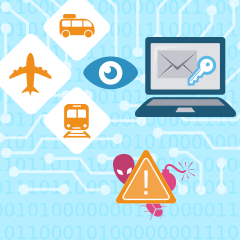 Datensicherheit auf Reisen